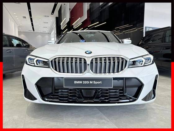 BMW 320i 2.0 16V TURBO FLEX M SPORT AUTOMÁTICO BMW 320i 2.0 16V TURBO FLEX M SPORT AUTOMÁTICO